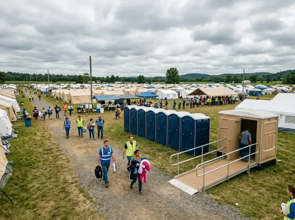 disaster-relief-camp-restrooms-010 — frequently asked questions, Dumpster & Portable Bathrooms Rental in West Puente Valley,…